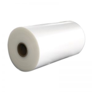 PE shrink wrapping film for heavy duty