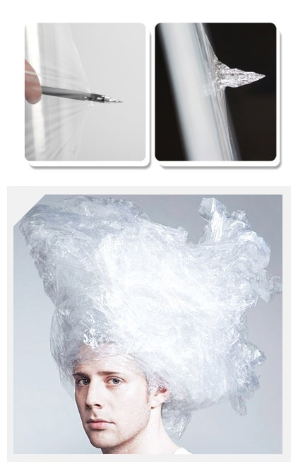 stretch film stickness