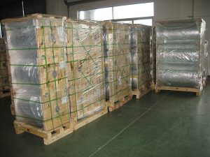 suspended packing PETG film
